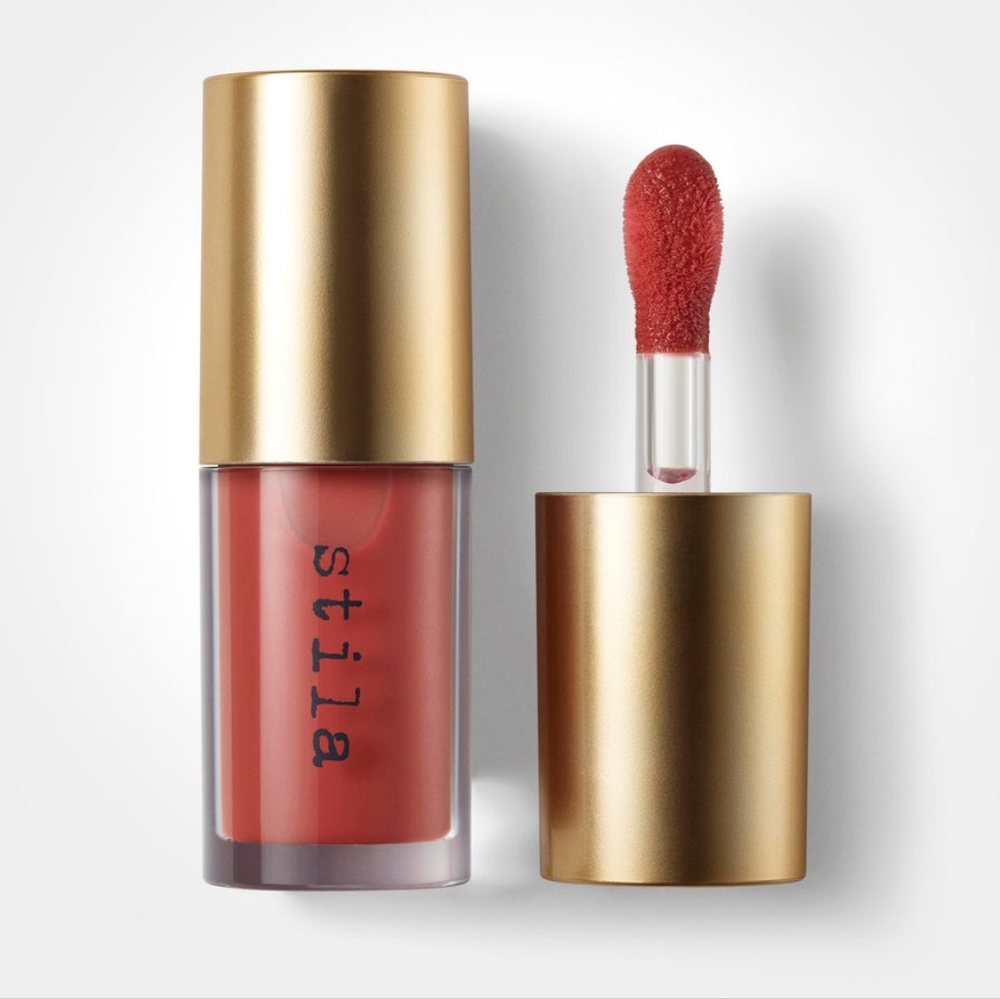 Stila Cosmetics Heaven's Dew Gel Lip‎ Oil In Blushing NEW